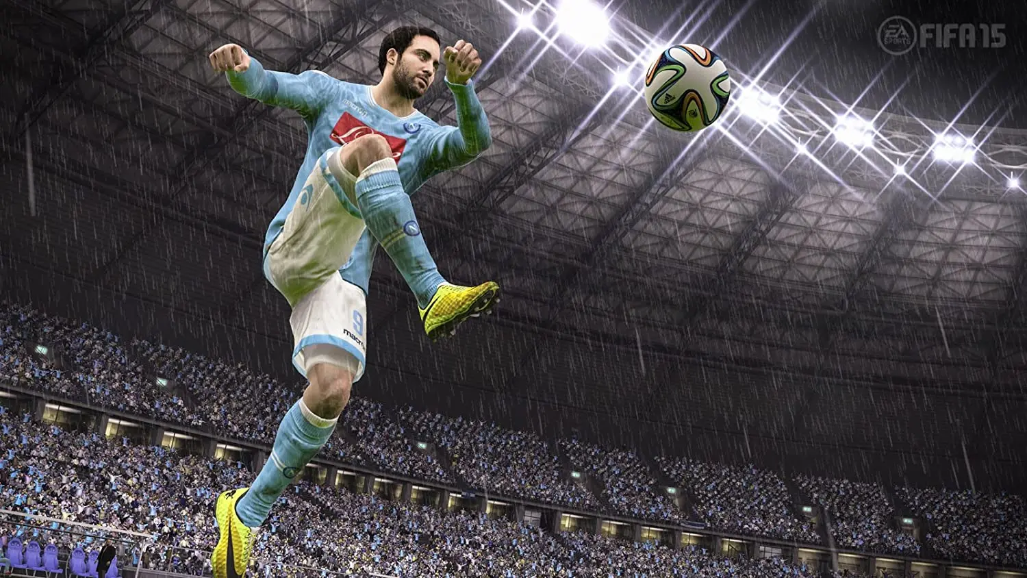 Fifa 15 PS3 Playstation 3, versión en disco, controlador de videojuegos, estación de juego, mando, consolas super - Imagen 5