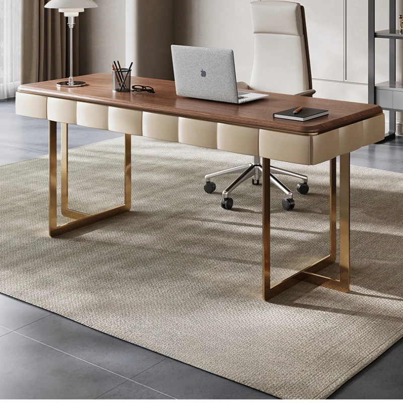Accessories Office Desk Computer Modern Executive Office Desk Study Reception Escritorios Para Casa Office Furniture MZ50OD