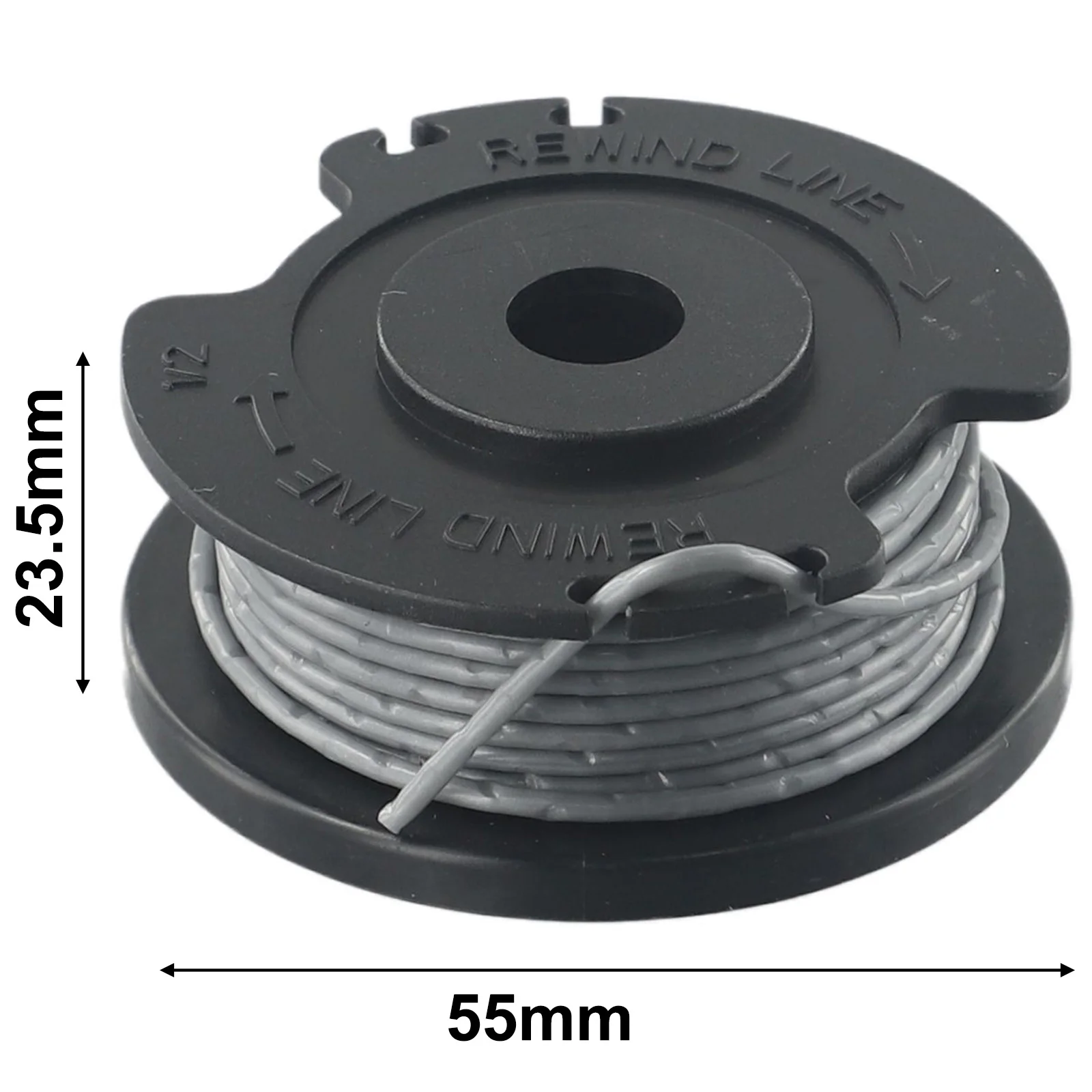 For Bosch Line Spool For EasyGrassCut 1.6mm 5metres 18-230 18-260 18 23 26 18-26 F016800385 F016800569 Replacement 3pcs line spool for bosch easygrasscut 18 230 18 26018 23 26 18 26 f016800569 replacement roller outdoor power equipment parts