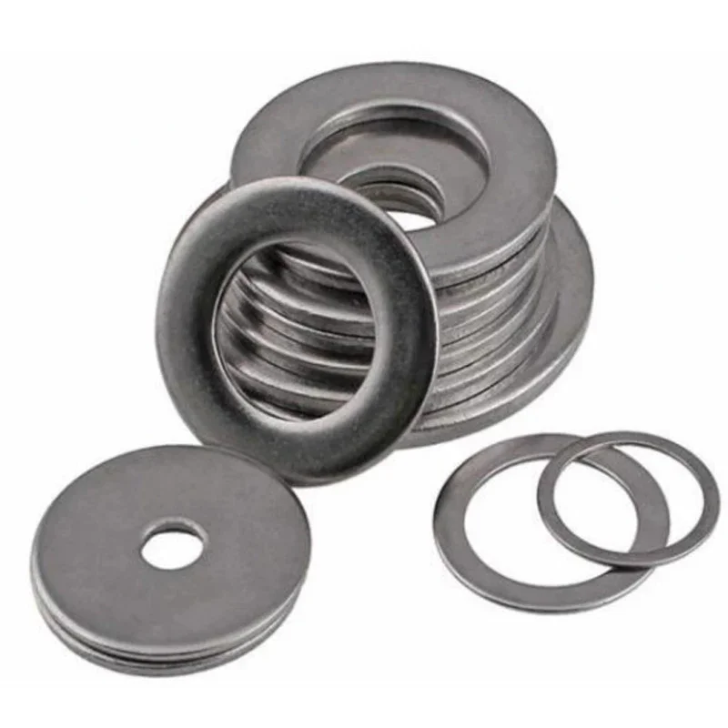 316 stainless steel Oversize Metric Flat Washers M3 M4 M5 M6 M8 M10 M12~M28 Meson Plain Gaskets Spacer Shim for Screw Bolt stainless steel washers washer gasket set washer gasket