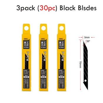 30pcs-black-blades