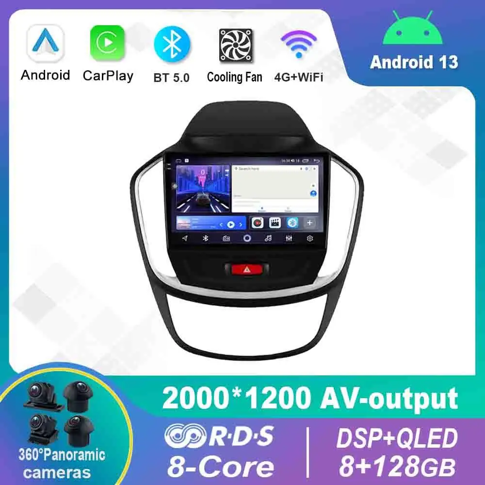 

10.2 Inch Android 12.0 For BaoJun 560 2015 2016 Multimedia Player Auto Radio