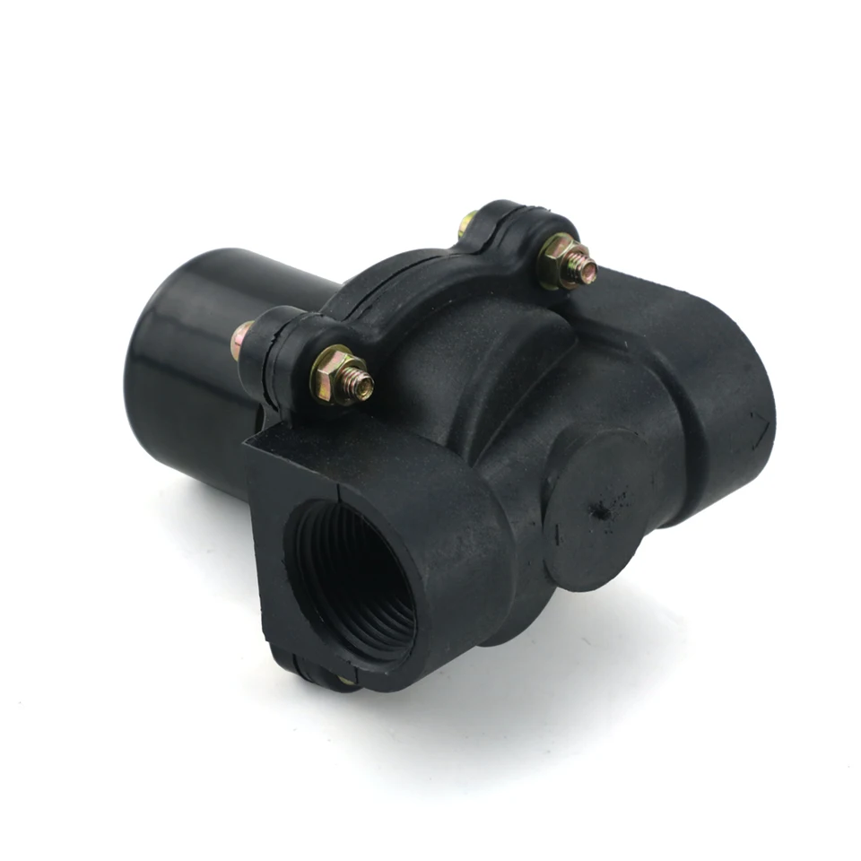 Elettrovalvola In Ottone 220V DN20 3/4" - Normalmente Chiusa Per Acqua, Olio E Gas, Alta Efficienza Energetica, Resistente Al Calore (-5-150°C) - 2