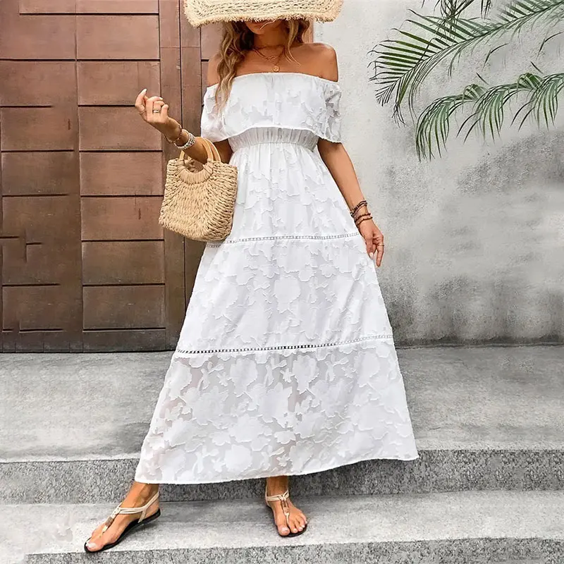Nautical Theme Dress: How This Lace Maxi Became My Go-To for Coastal  Vacations