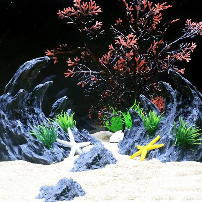 Resin Aquarium Decoration 6