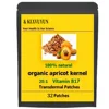 Organic Bitter Apricot Apricot Vitamin B17 Transdermal Patches, Made In Usa 2