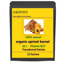 Organic Bitter Apricot Apricot Vitamin B17 Transdermal Patches, Made In Usa 2