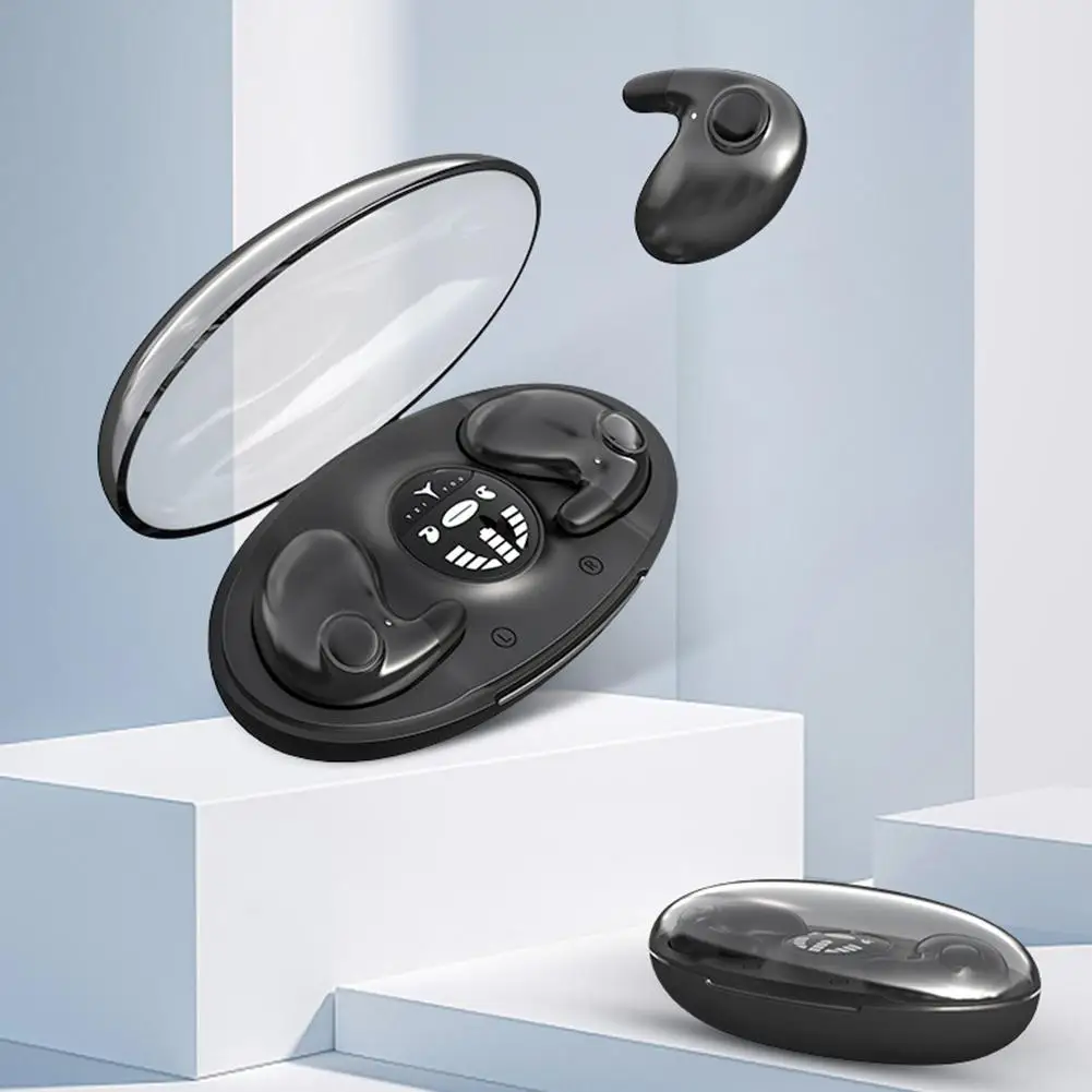 

1set earphone Invisible Sleep Wireless Earphone IPX5 Waterproof True Wireless Earbuds Bluetooth 5.3 Headphones Control