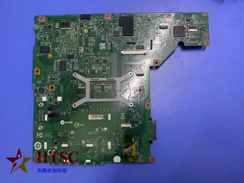 

Оригинал для материнской платы ноутбука MSI GP70 MS-17581 REV: 1,1 DDR3, идеальная работа, бесплатная доставка