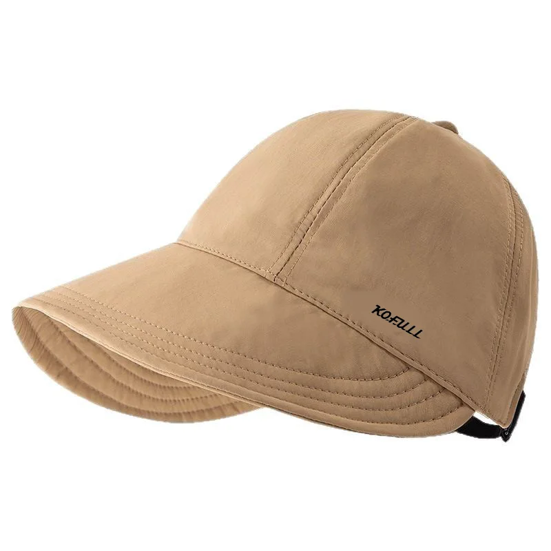 KOFULL Women Headwear Basketball Gym Fitness Tennis Sun Protection Hat Unisex