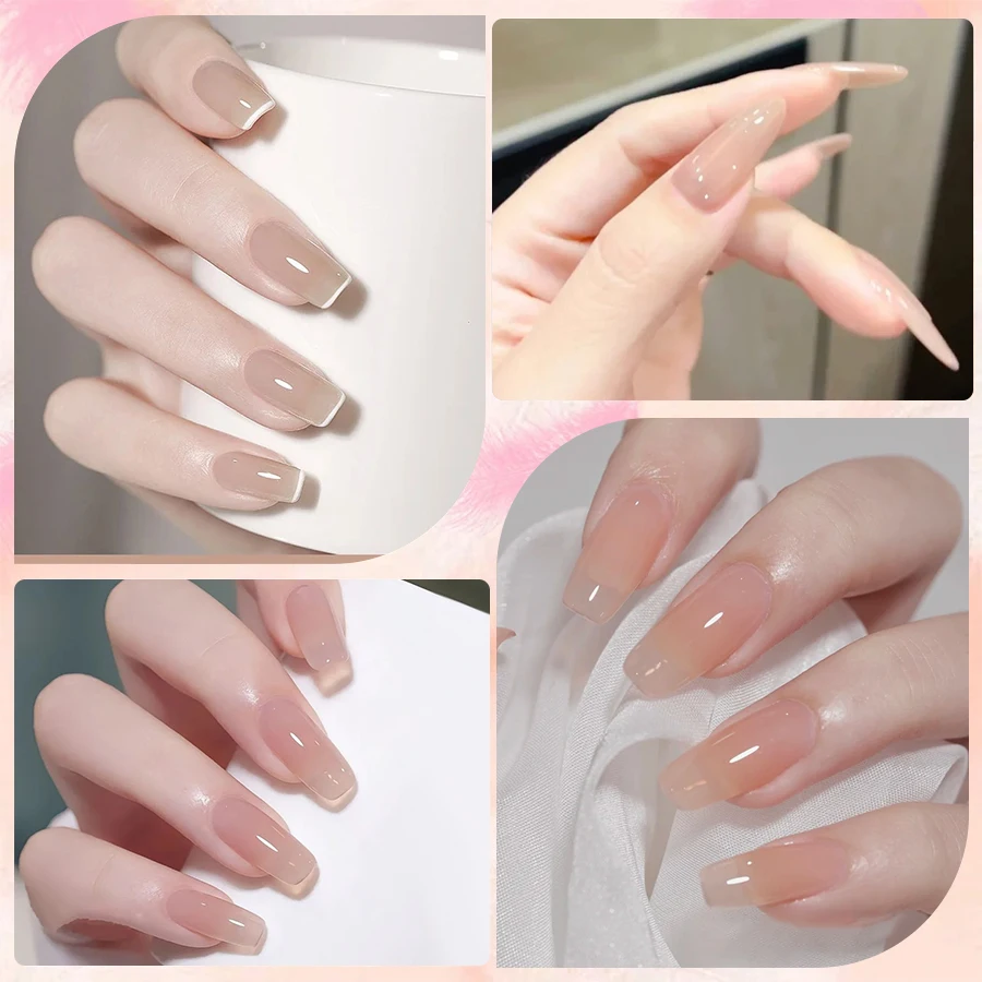 Nail Gel Polish Set 6Pcs 15Ml For Soak Off Gel Nail Polish Home & Salon Art Diy