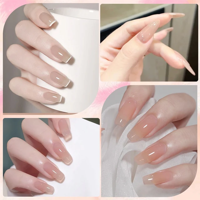 XEIJAYI 6 pieces 15 ml nail polish gel set perfect for soak off nail polish gel or nail art for home and salon DIY 3