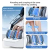 Full Body 4D Electric Zero Gravity Luxury Bluetooth Massage Chair SL Track Manipulator Electric Telescopic Calf 3