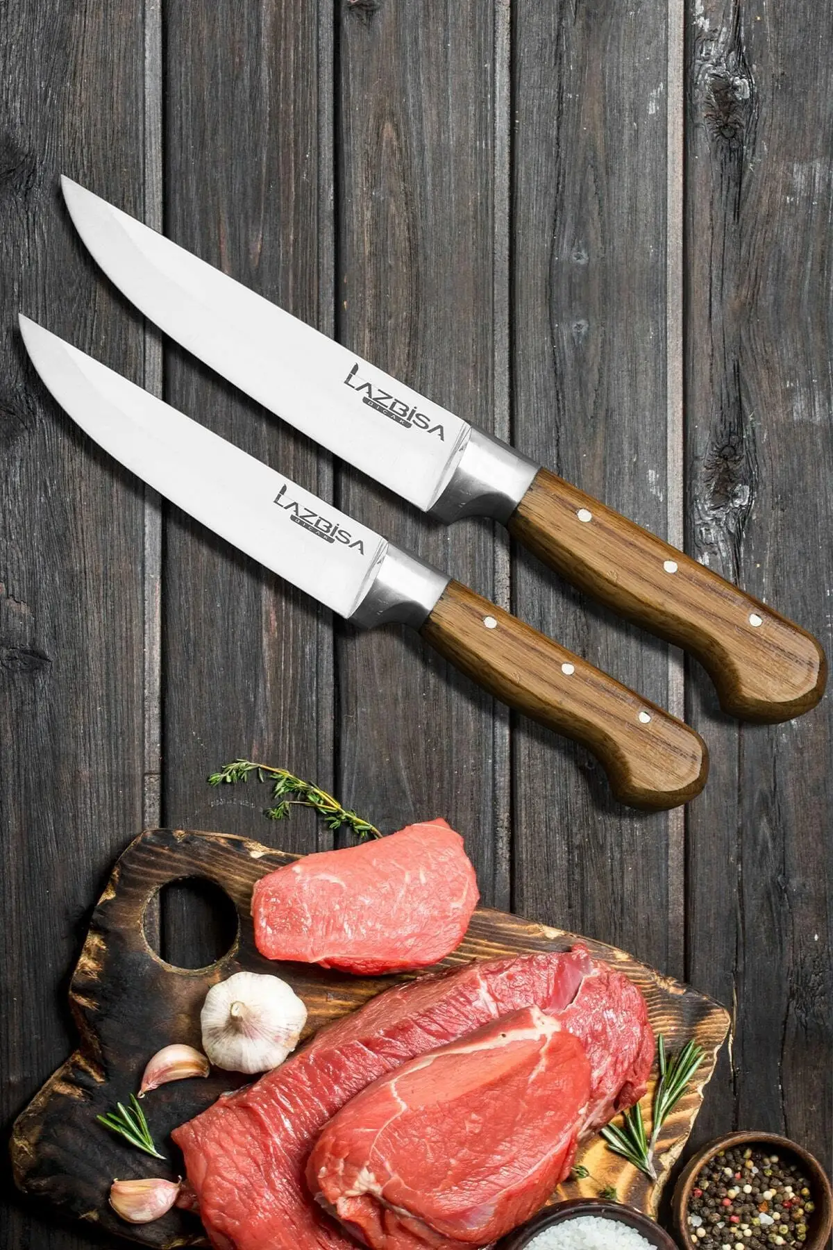 

Kitchen Knife Set Meat Fruit Bread Vegetable Cutting No: ( 1-2 )