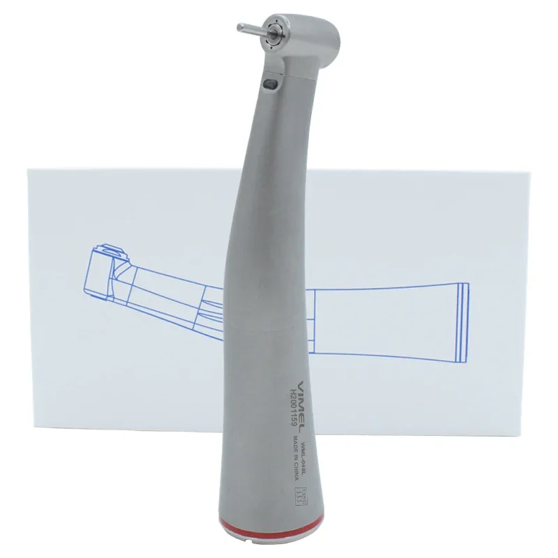 

Top Quality Den tal 1:5 Mini Head Low Speed Handpiece Fiber Optic 4 way spray for Dentist equipments