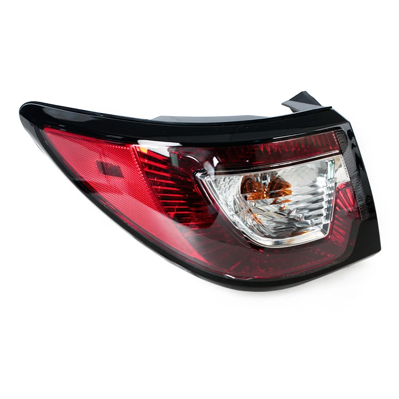 Passenger Side Outer Tail Light For 2013-2016 Chevrolet Traverse - Halogen, DOT/SAE
