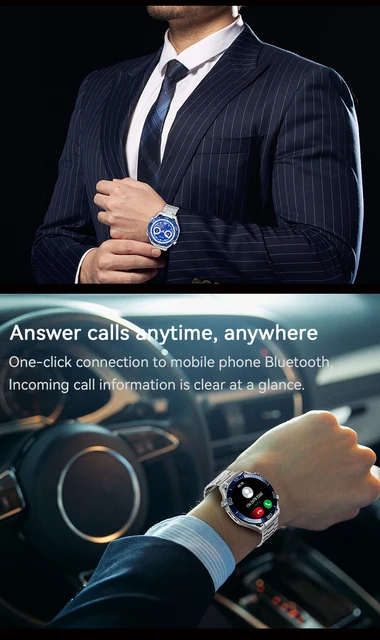 Blazer Formal Smart Watch 2023 NFC ECG+PPG Bluetooth Call