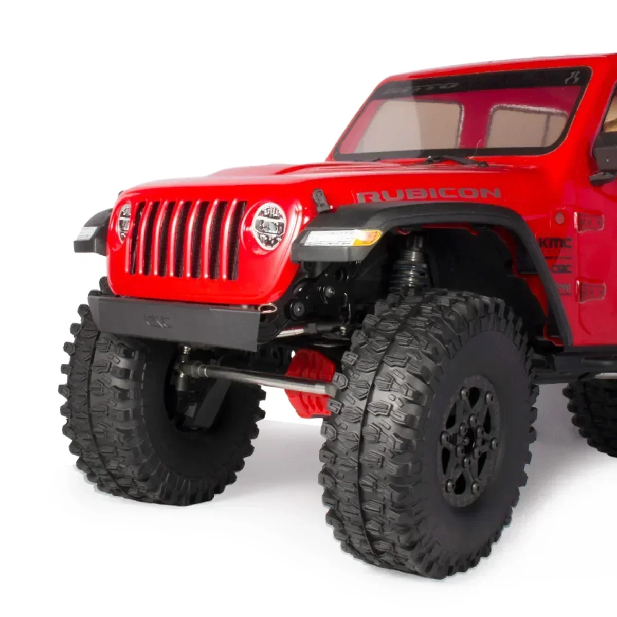 Détail des crampons des pneus 1.9 pouces 120mm pour crawler RC, conçus pour l'adhérence en tout-terrain.