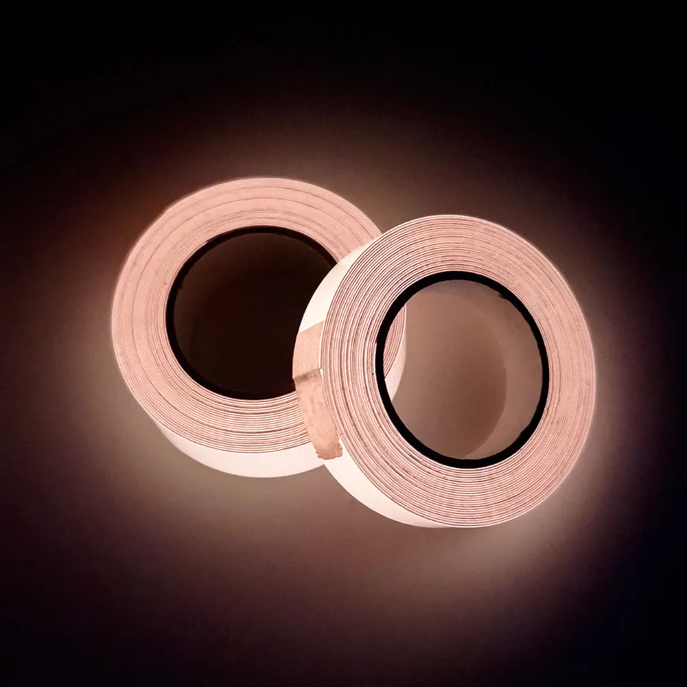 Luminous Tape Sticker Glow in The Dark Tape Waterproof Neon Tape High Visibility Security Decor for Theatres Staged & Dark Areas