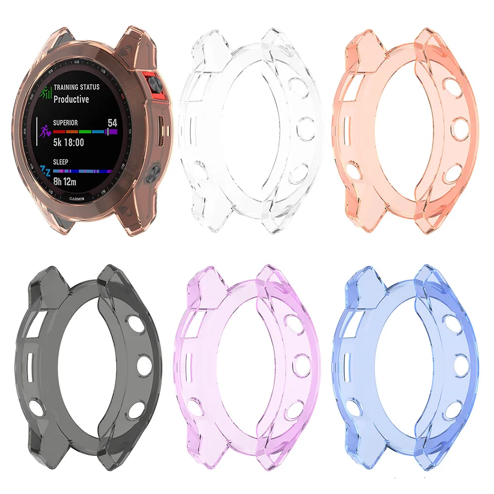 Clear Soft TPU Protective Case