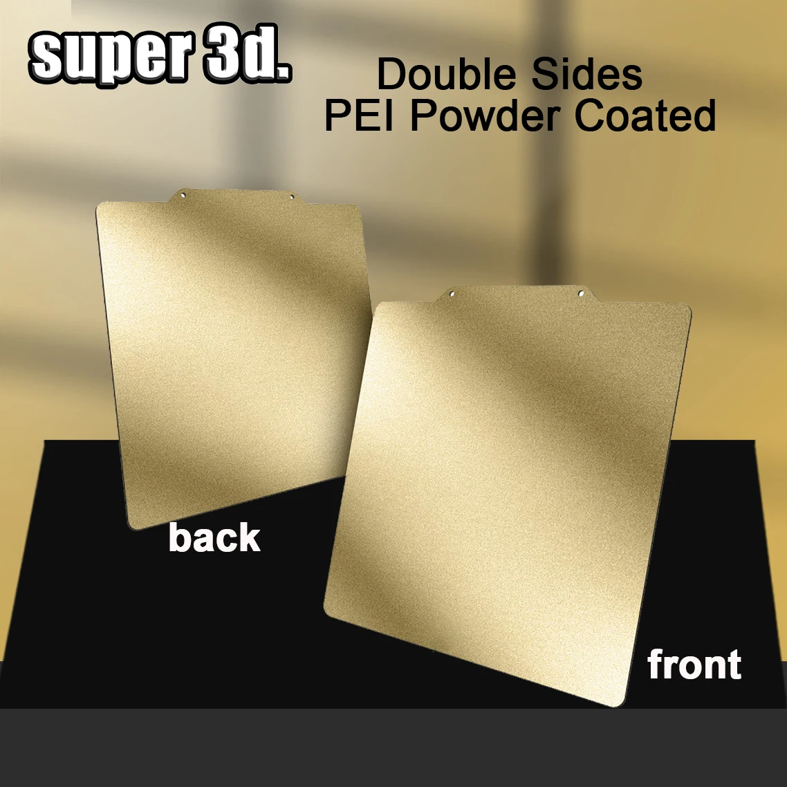 Double Sided PEI Sticker 235/241/310/350mm Removal Spring Steel Sheet PEI with Flexible Magnetic Base for Ender 3 5 CR10 CR20 zonestar 310mm pei spring steel sheet hotbed sticker flexible magnetic easy removal base applied to z8 z9 z10 3d printer heatbed