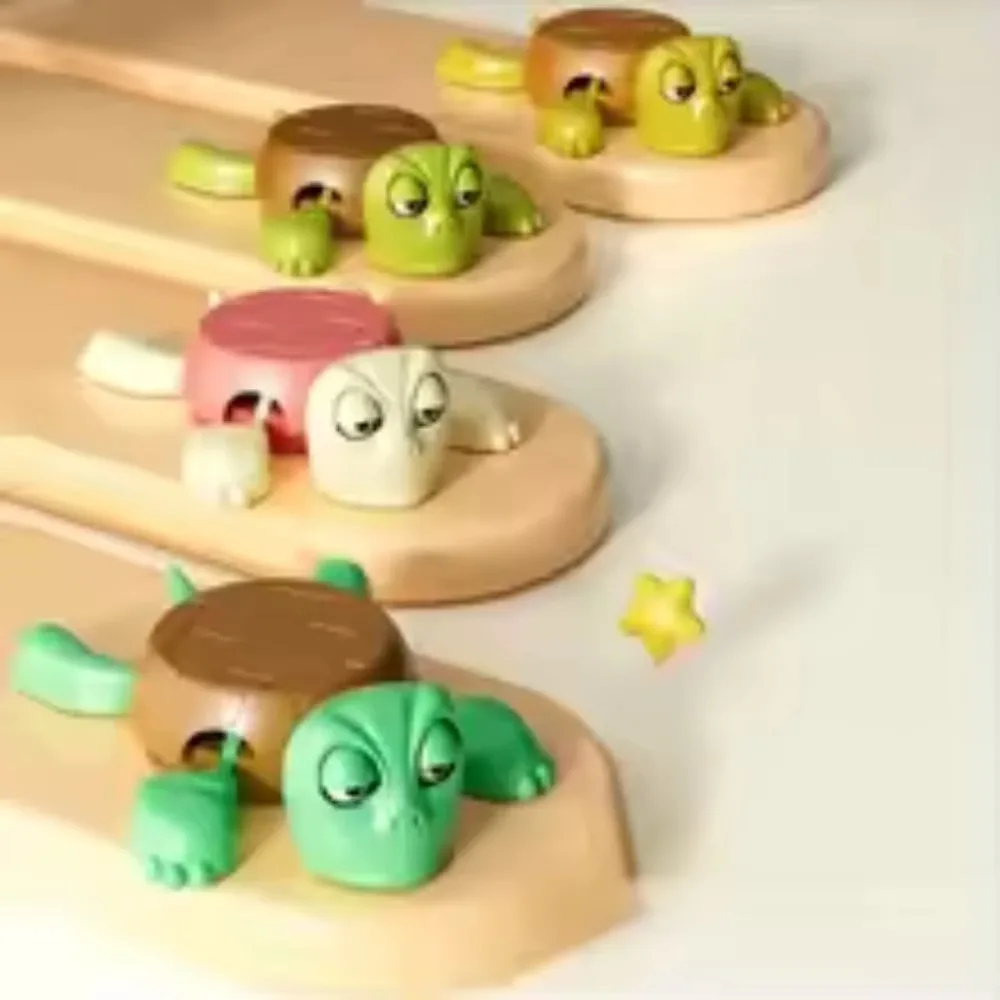 Cute Turtle Coaster Set 5