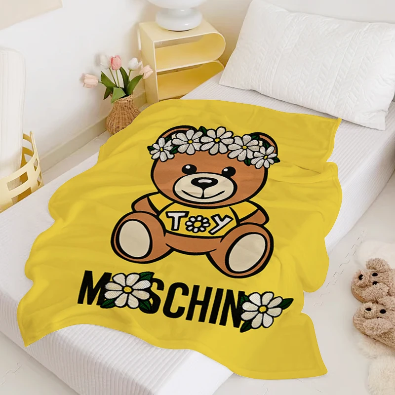 

Winter Blanket Moschinos Fluffy Soft Blankets King Size Blanket Microfiber Bedding Double Bed Blankets Warm Sofa Knee Fleece Nap
