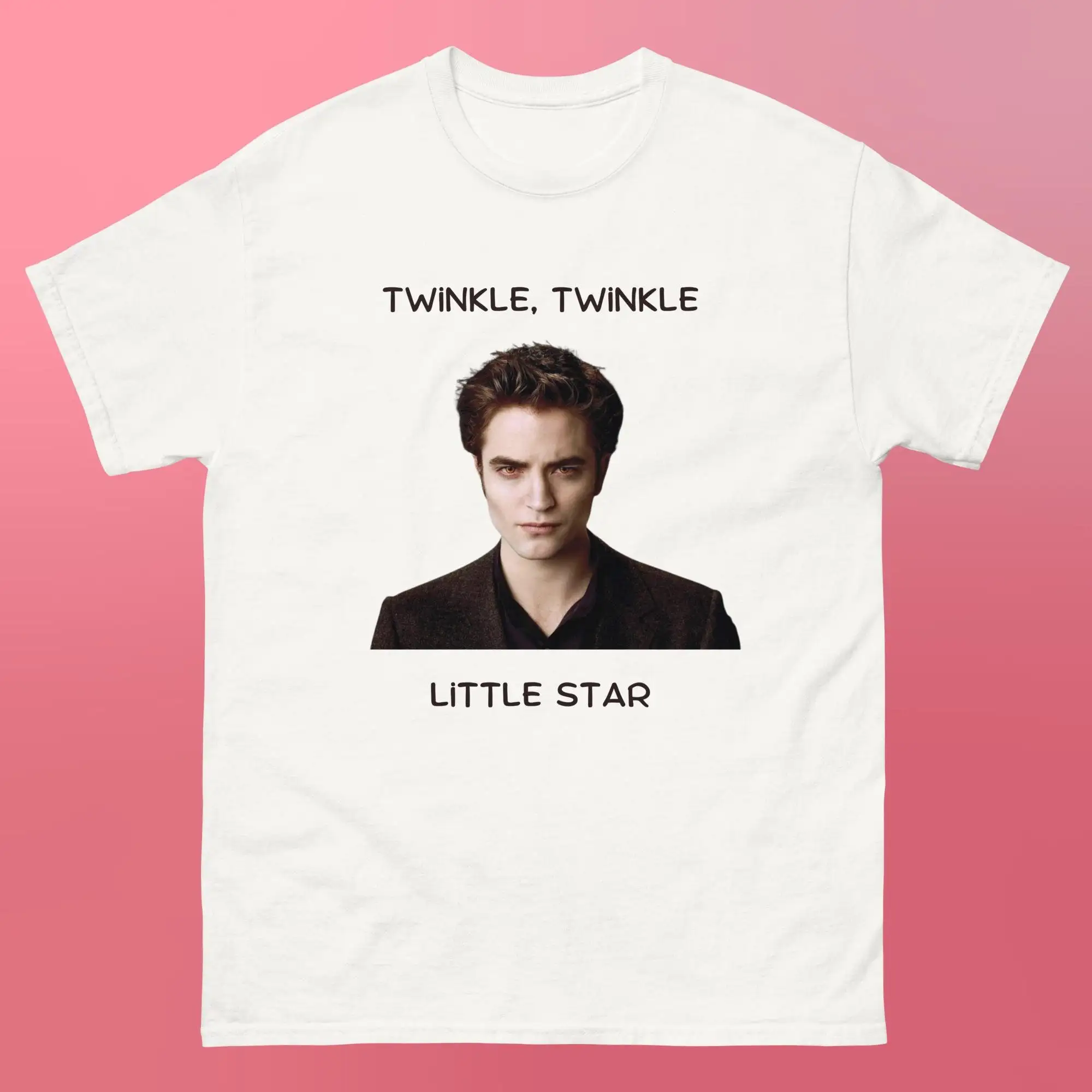 Edward Cullen Funny Meme T-Shirt Twilight Silly Tee Edward
