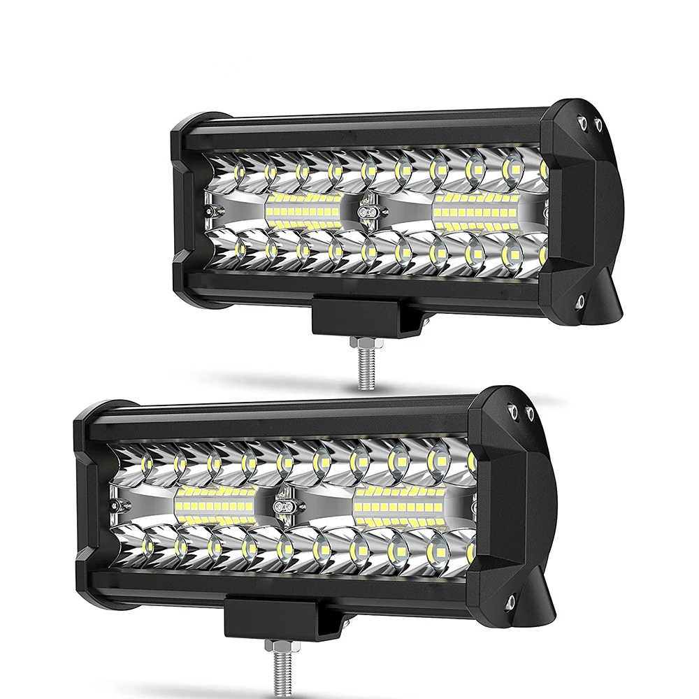

72W 144W Light Bar/Work Light Spotlight LED Light Bar for Truck Driving Offroad Boat Car Tractor 4x4 SUV ATV 12V 24V
