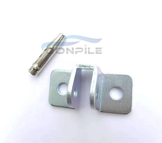 

For 1984-2001 Jeep Door inspection bracket and pin replacement repair 55002361 55012900