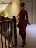 Sexy Lace Hollow Out Midi Dress For Women Turtleneck Flare Long Sleeves Slim Hip Package Dresses 2025 Summer Lady Party Vestidos 6