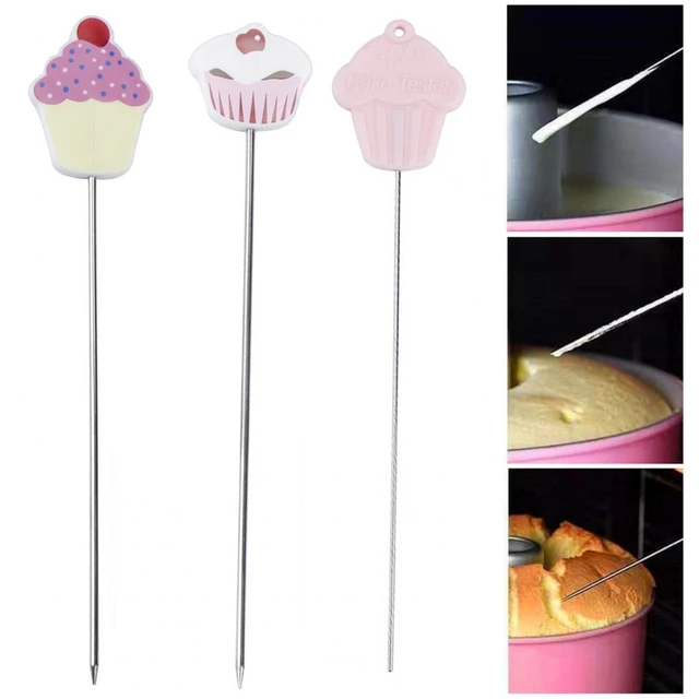 Durable Cake Test Stick Reusable Cake Testing Anti-scalding Bakeware Home  Bakery Muffin Bread Cake Tester