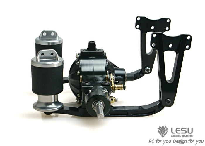 4-Airbag Simulated Airbag Suspension for Tamiya 1/14 RC Truck Scania MAN Benz Suspension System 1:14 Tractor Trailer LESU DIY Parts 