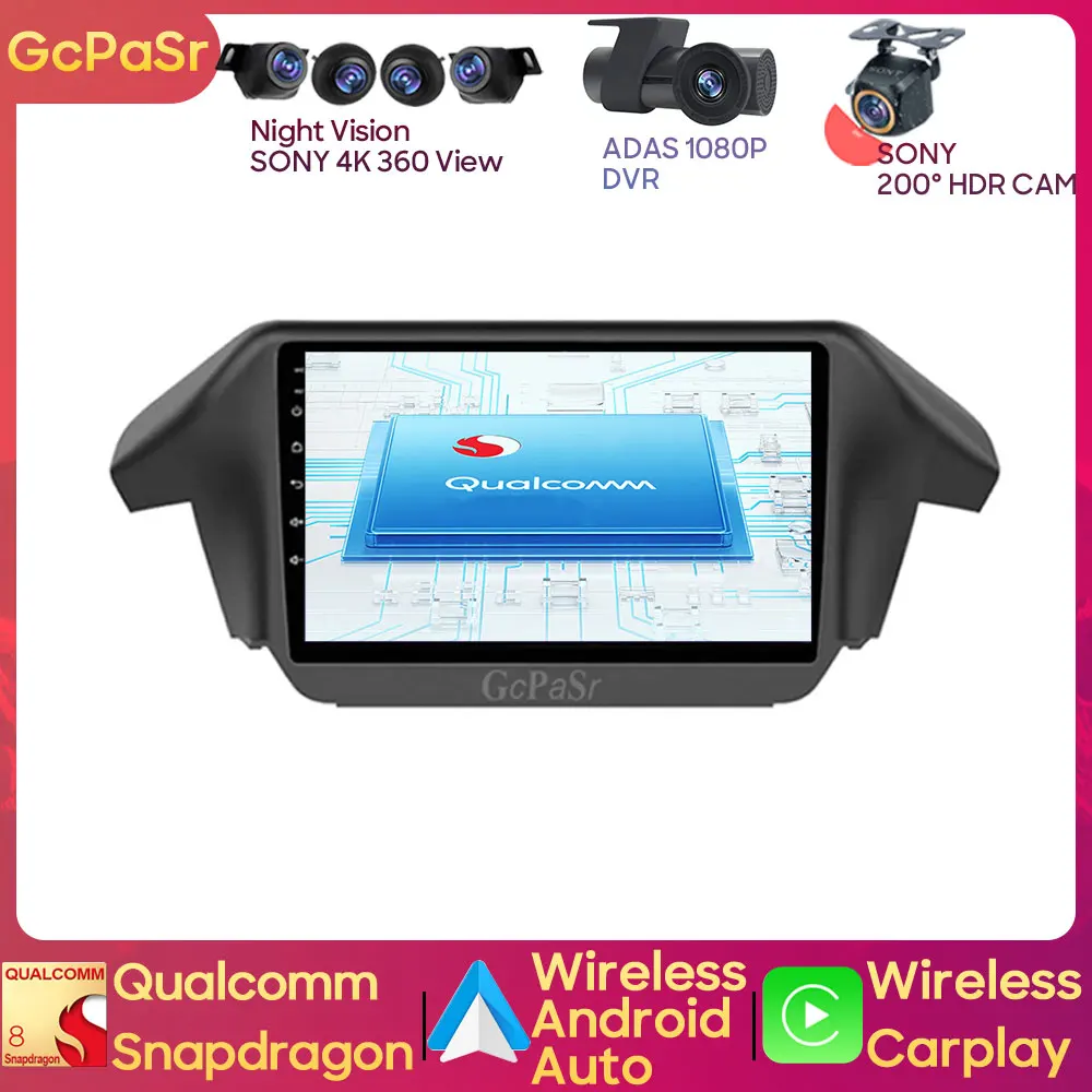 

Qualcomm Auto Car Radio Player For Honda Odyssey 2009-2014 Android Navigation Audio Carplay 5G Wifi Dash Cam BT GPS NO 2din DVD