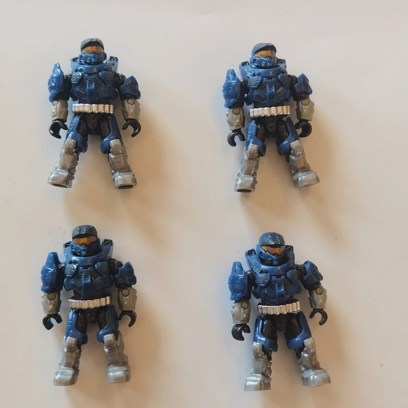 

4 свободных фигурки, игрушка без оружия 1:30, мини Экшн-фигурка, модель, коллекционная фигурка, модель, подарок на Рождество и Хэллоуин