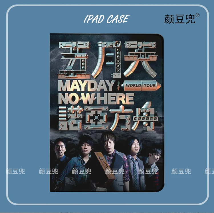 

Mayday Anime Taiwan Case For iPad 10.2 7th 8th 10th Air 2 3 Mini 6 5 Case Luxury Silicone For iPad Air 4 5 iPad Pro 11 in' 12.9