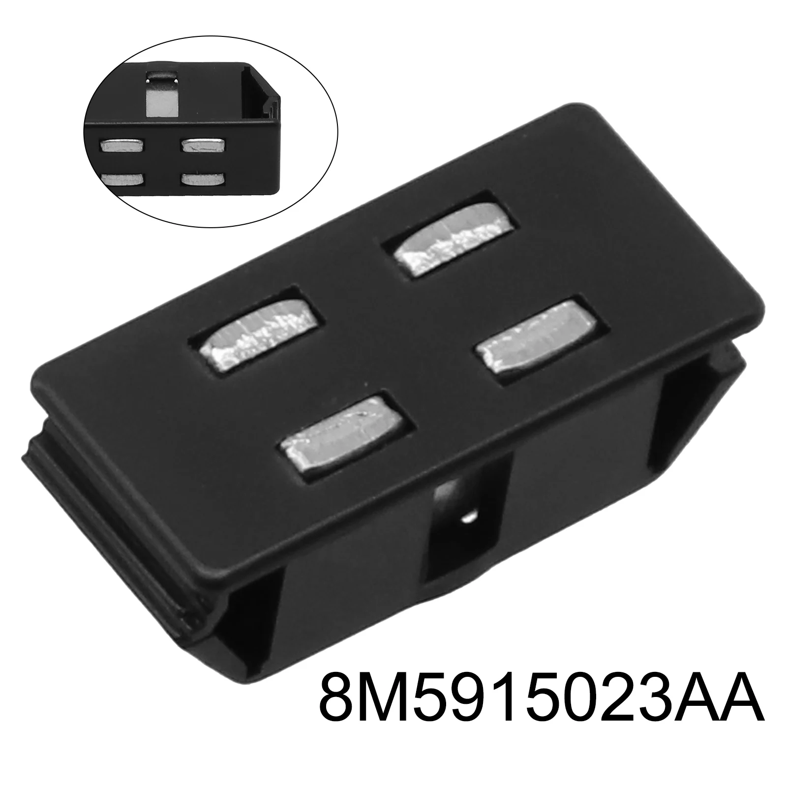 포드 포커스 2005 2013 OEM 8M5915023AA 용 마그네틱 버클 잠금식 팔걸이 박스 커버 교체, 직접 장착 가능, 간편 설치