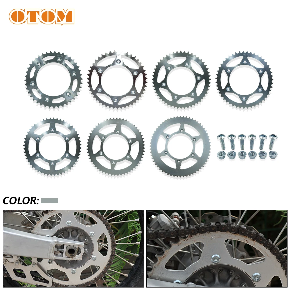 OTOMRearChainSprocket41T45T47T50T52T56T60TForHONDACR125R