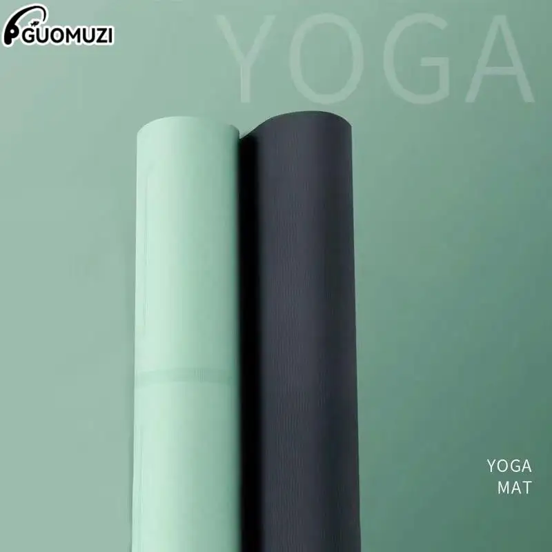 Durable TPE Body Line Yoga Mat For Yoga Beginners To Protect Joints Non-slip Fitness Mat TPE Acupressure yoga mat