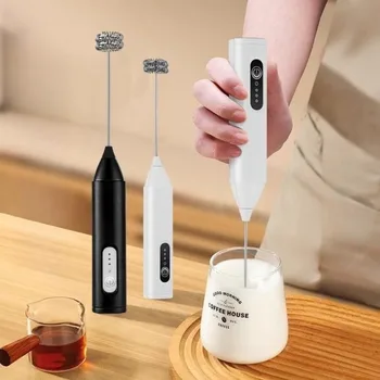 Wireless USB Milk Frother 1