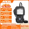 2025 ANCEL BZ700 OBD2 Scanner Engine OBD Code Reader For Mercedes Benz Full System Diagnostic Tool Reset Service Automotive Tool