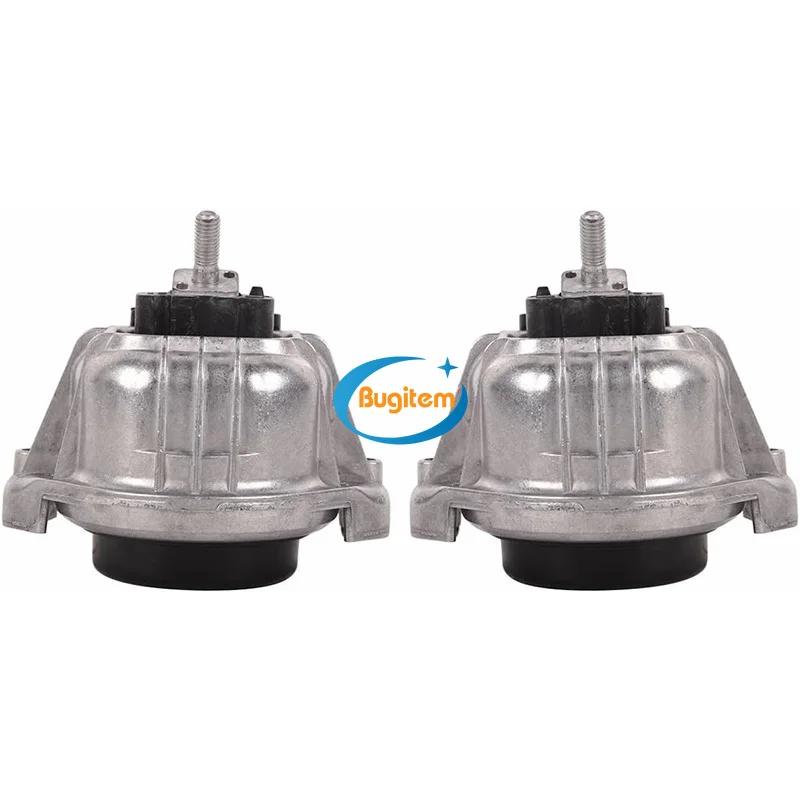 Front Left & Right Engine Motor Mounts 22116768852 22116768853 2PCS for BMW Z4 16-12 L4-2.0L