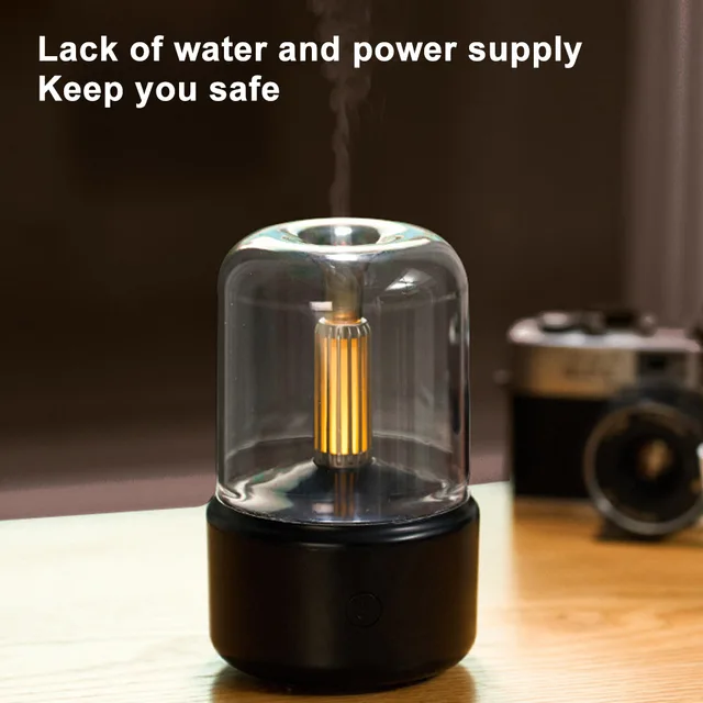 2025 New Aromatherapy Diffuser Light Fragrance Oil Diffuser Portable Electric Humidifiers Compact Aroma Diffuser for Home Office 2