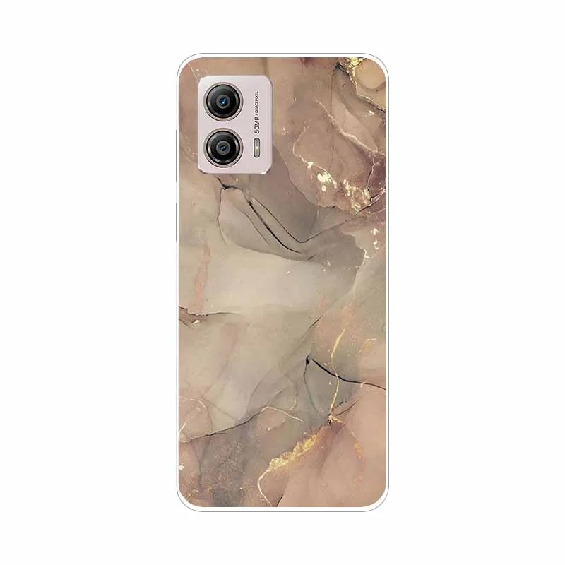 Stylish Marble Soft TPU Silicon Case – Elegant Protective Back Cover