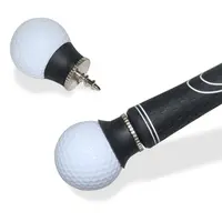 Golf Ball Pick Up Putter Grip Tool Mini Rubber Suction Cup Pickup Screw Golf Training Aids Sucker Tool Golf Accessory 1