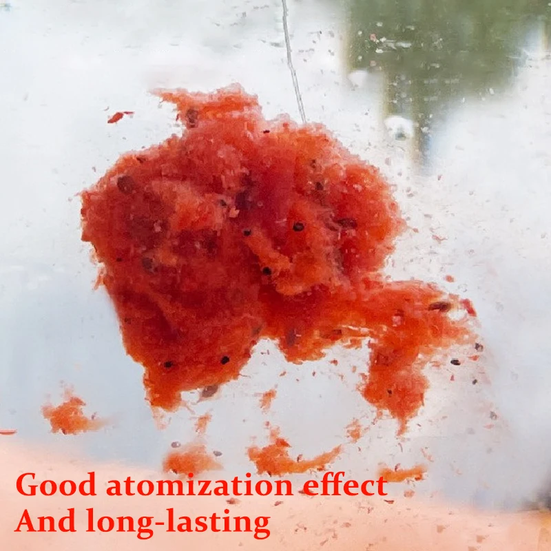 100g Krill Red Worm Fishing Baits Strong Fishy Smell Carp Fishing Bait Freshwater Fish Lure Red Worm Fresh Shrimp Powder Bait 5