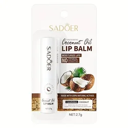Nourishing Coconut Moisture Lip Balm (Coconut)