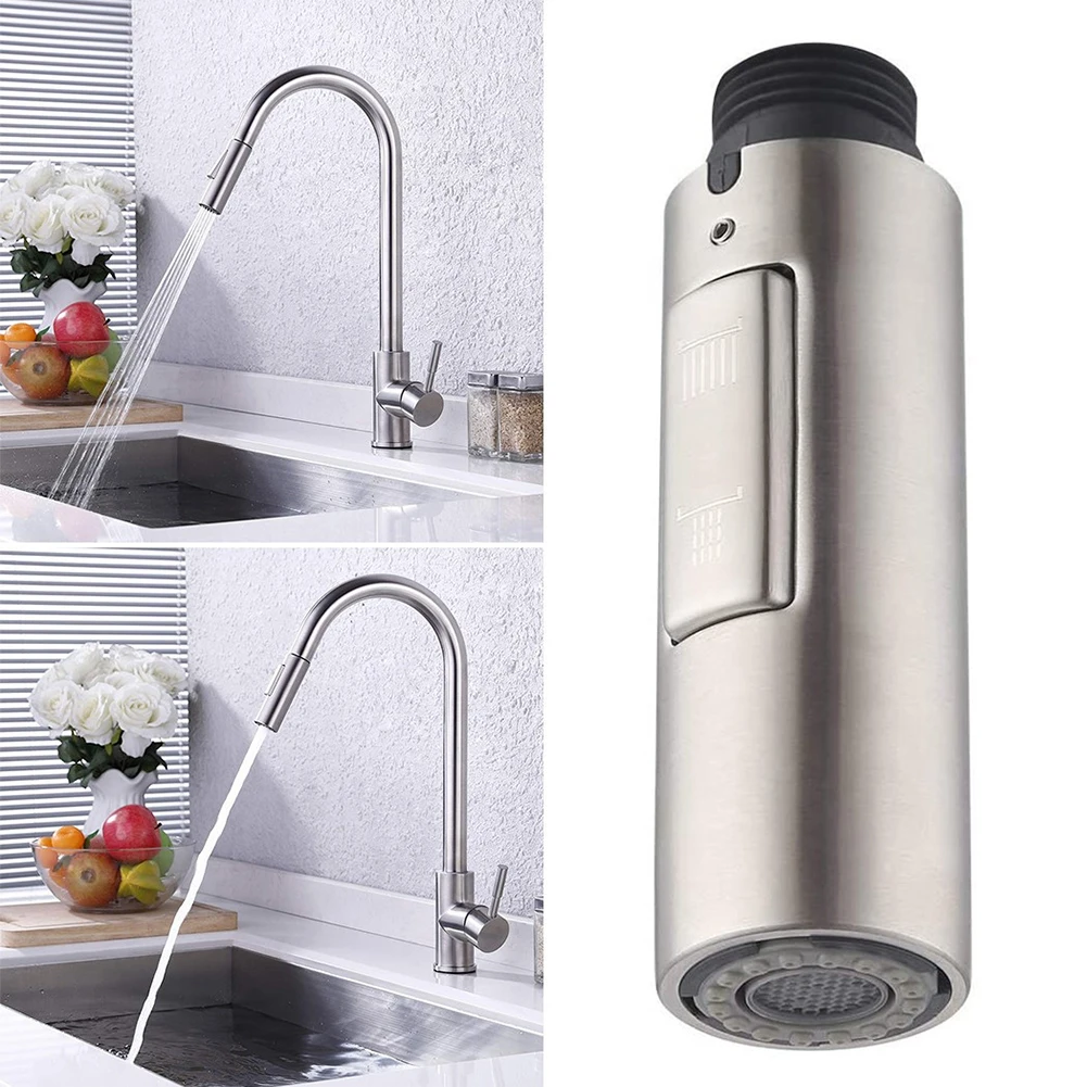 

Pull Out Spray Shower Head Setting Kitchen Spare Replacement Tap Sprayer Kitchen Faucet Spray Head Accessory Faucet Nozzle