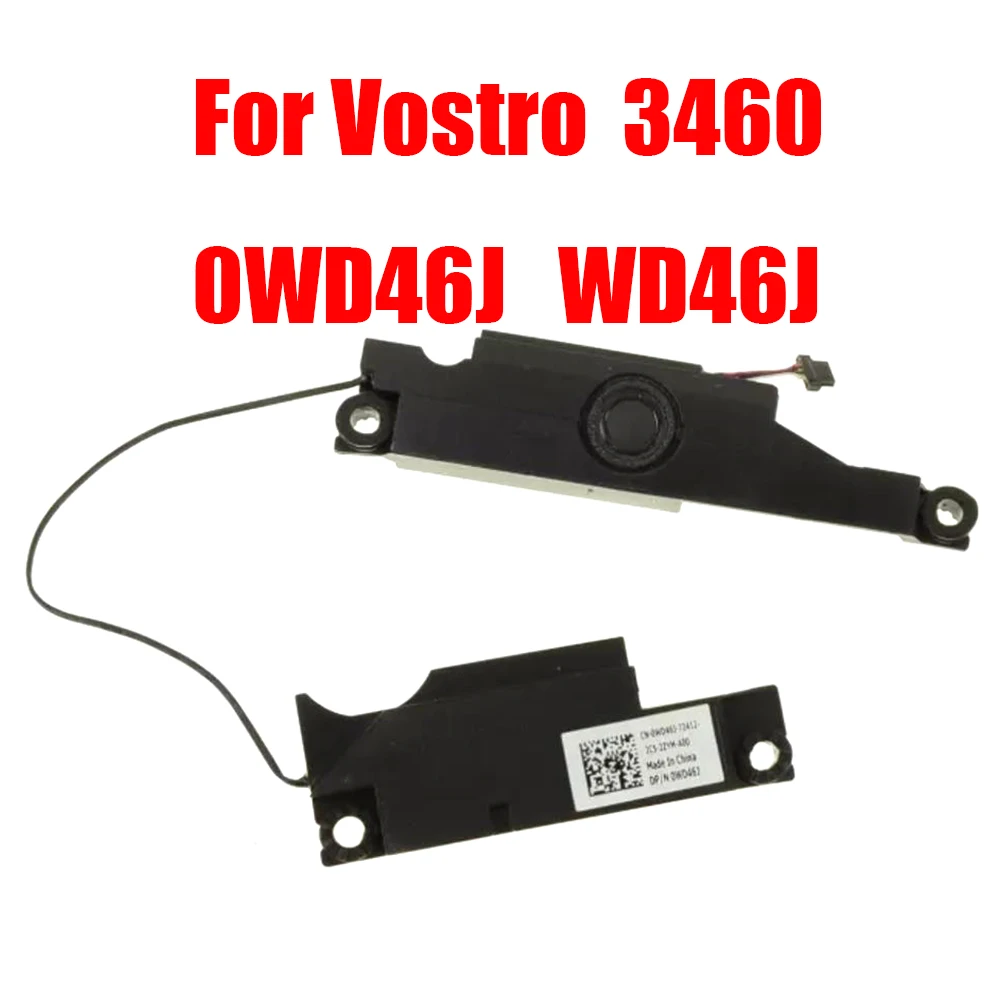 DELL Vostro dizüstü bilgisayar hoparlörü için 3460 V3460 0WD46J WD46J 4AV08SAWI10 yeni