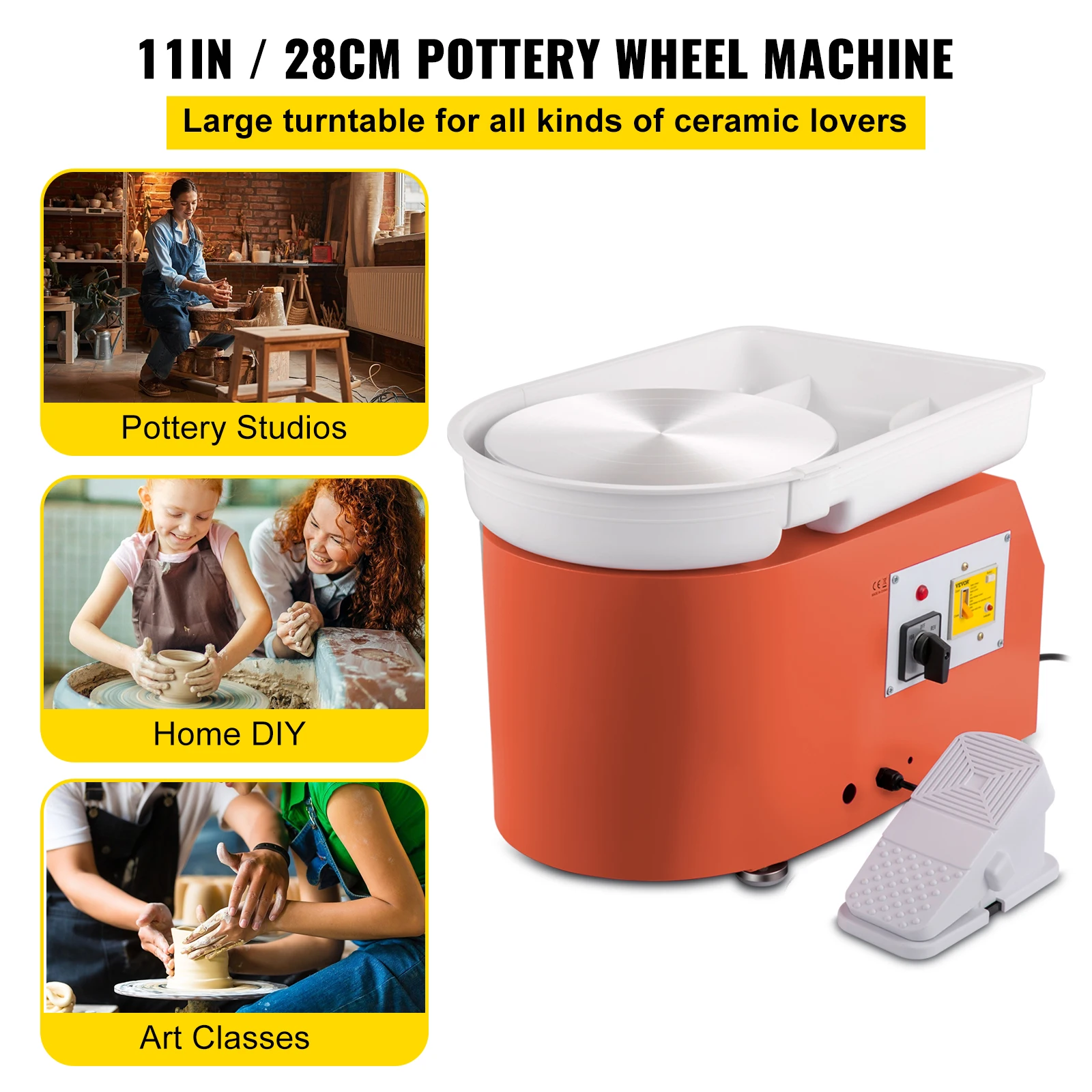 Electric Pottery Wheel Machine 2